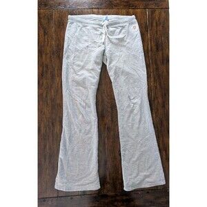 VTGE Y2K Paul Frank Julius Monkey Flare Sweatpants Small Gray 100% Cotton